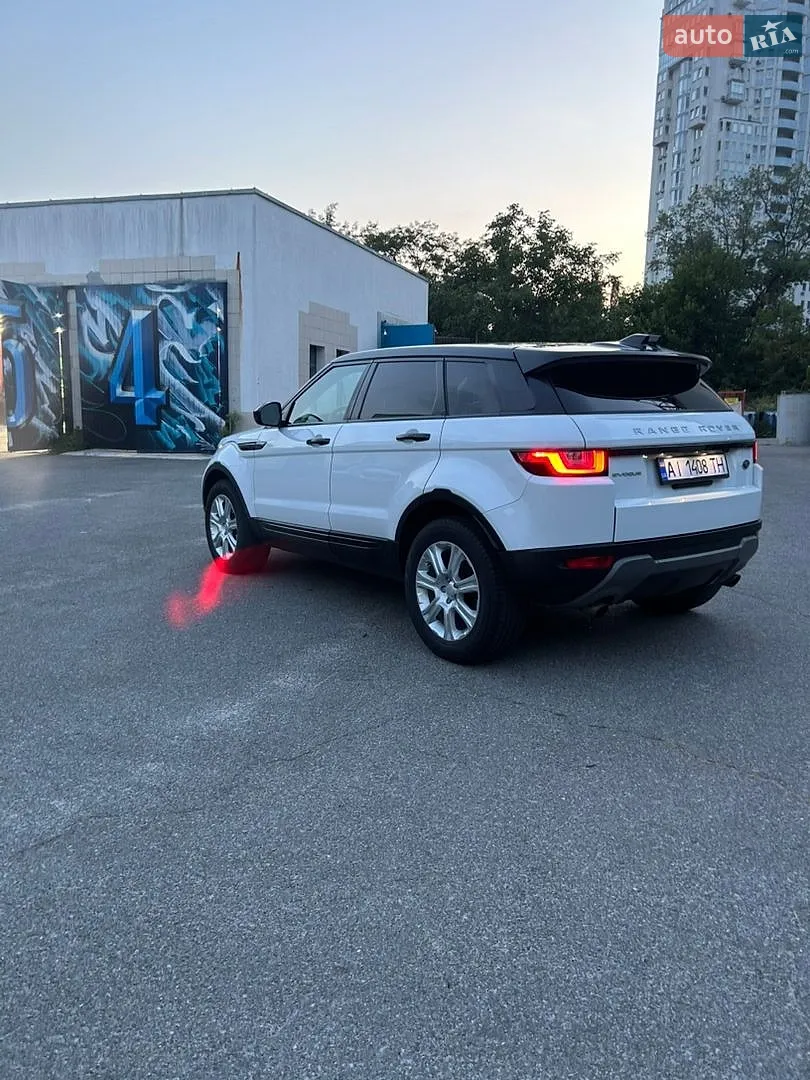 2016 Land Rover Range Rover Evoque - мініатюра 5