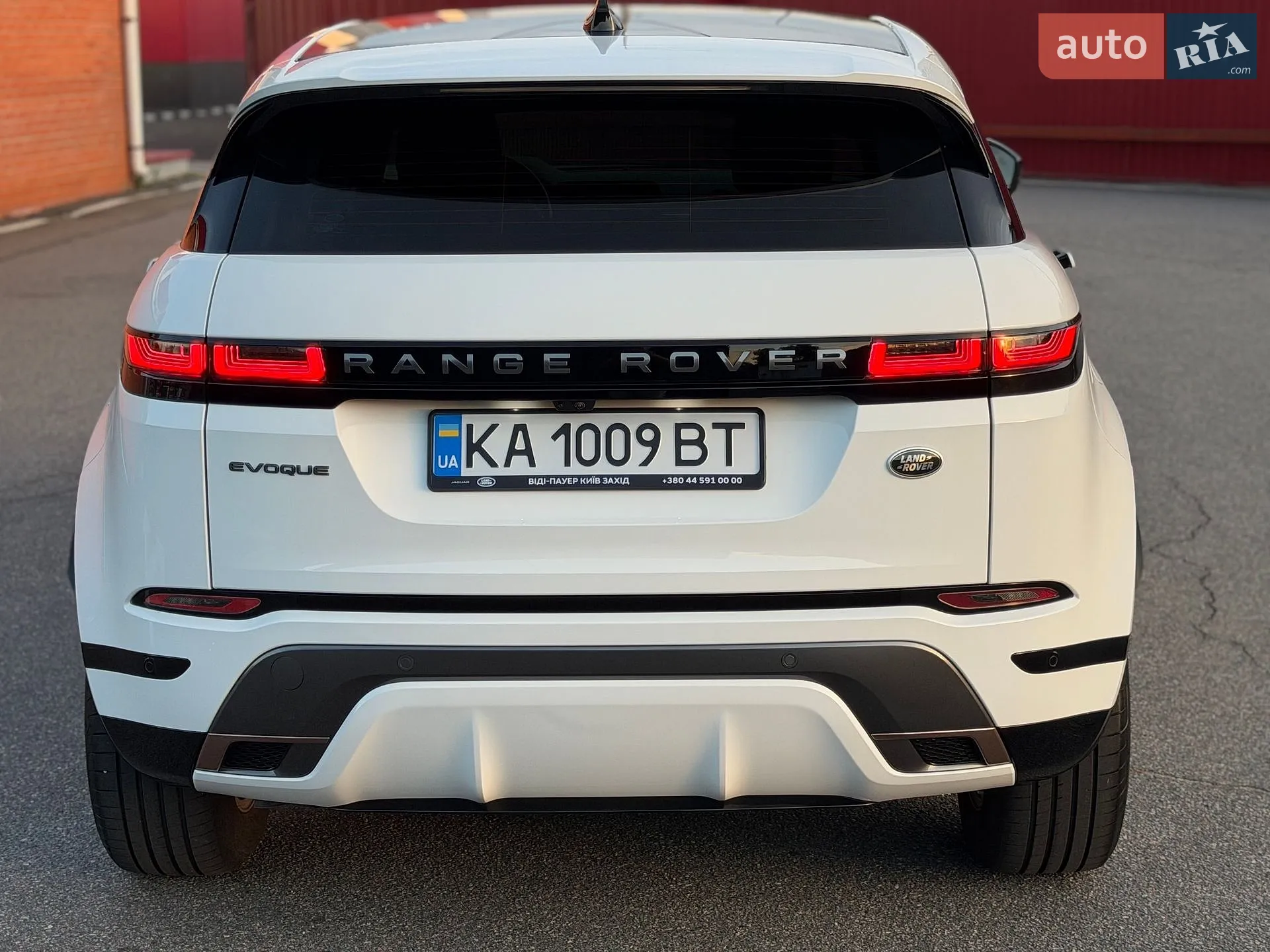 2021 Land Rover Range Rover Evoque - мініатюра 5