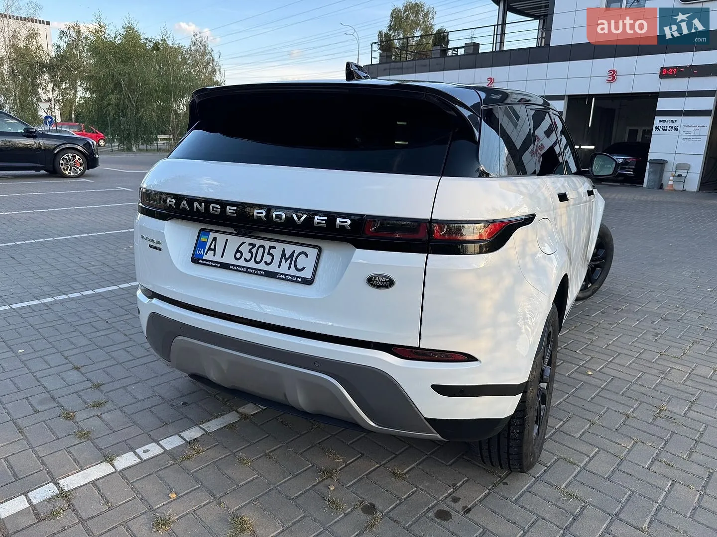 2020 Land Rover Range Rover Evoque - мініатюра 4