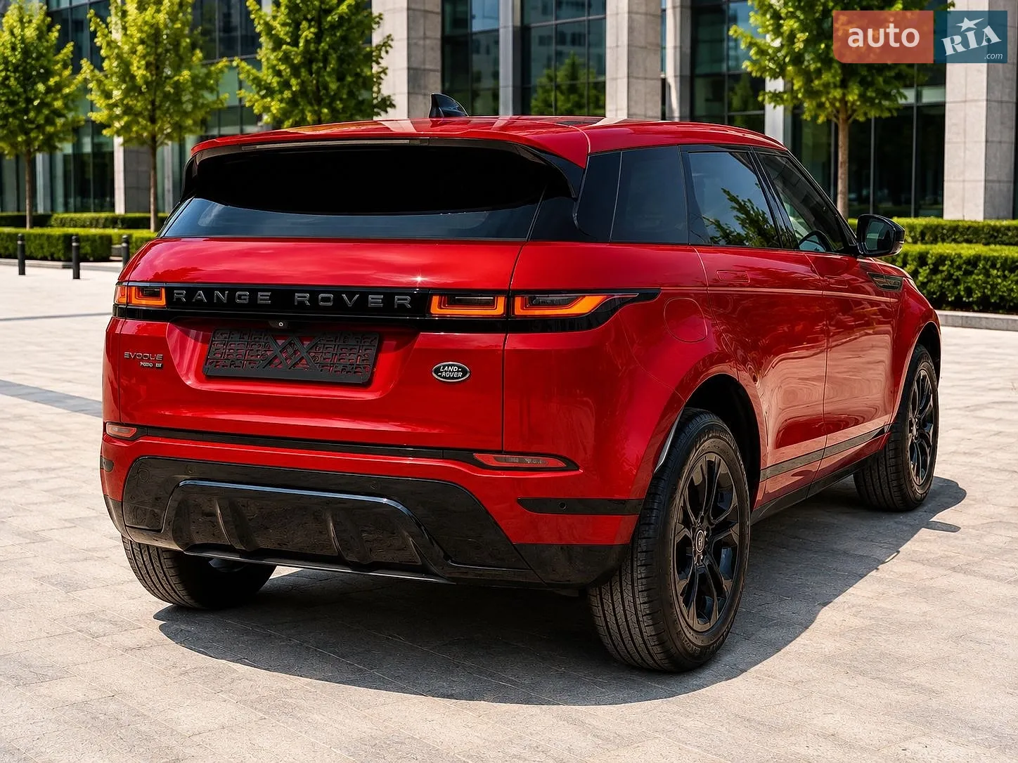 2020 Land Rover Range Rover Evoque - мініатюра 12