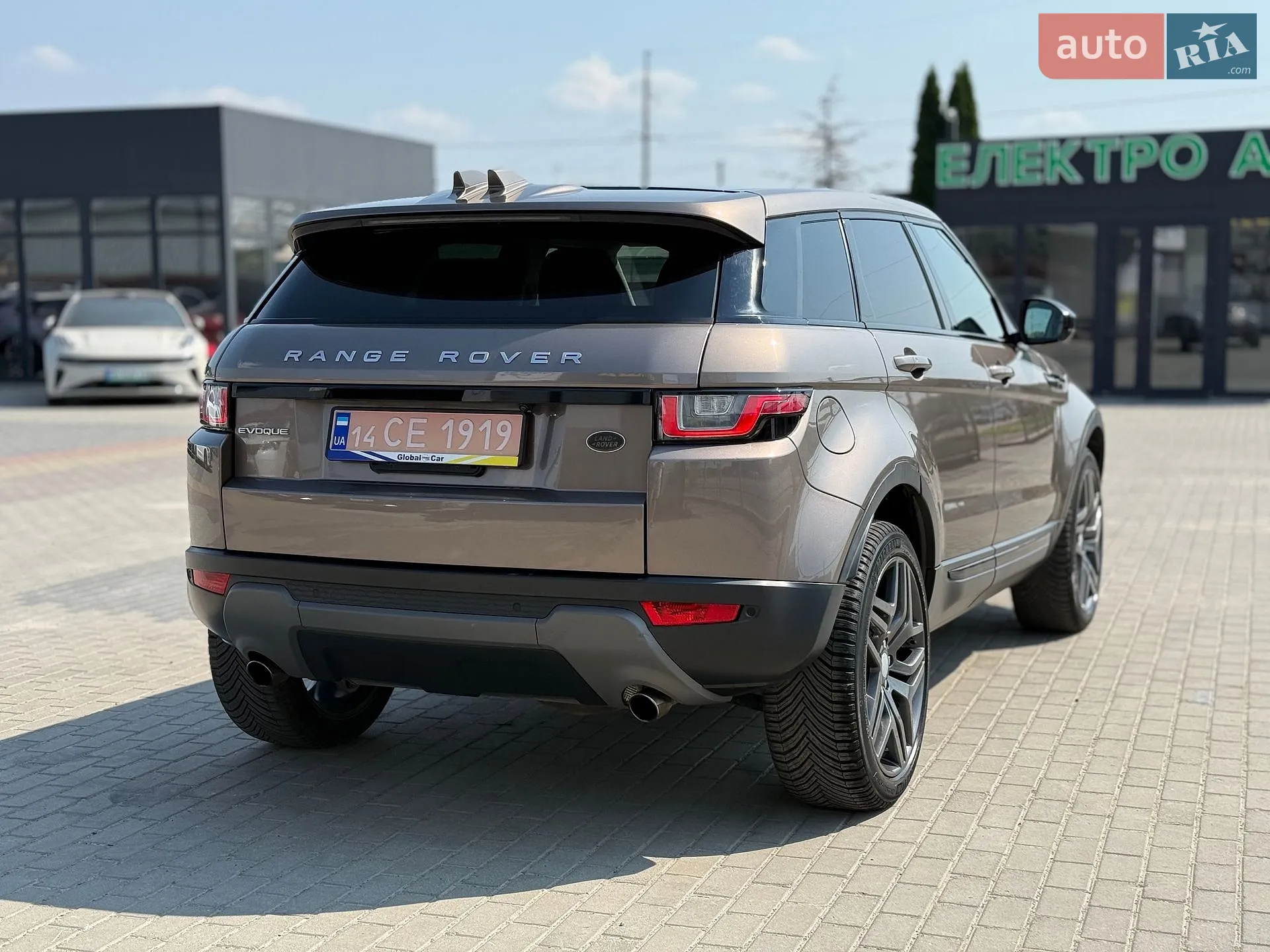 2017 Land Rover Range Rover Evoque - мініатюра 4