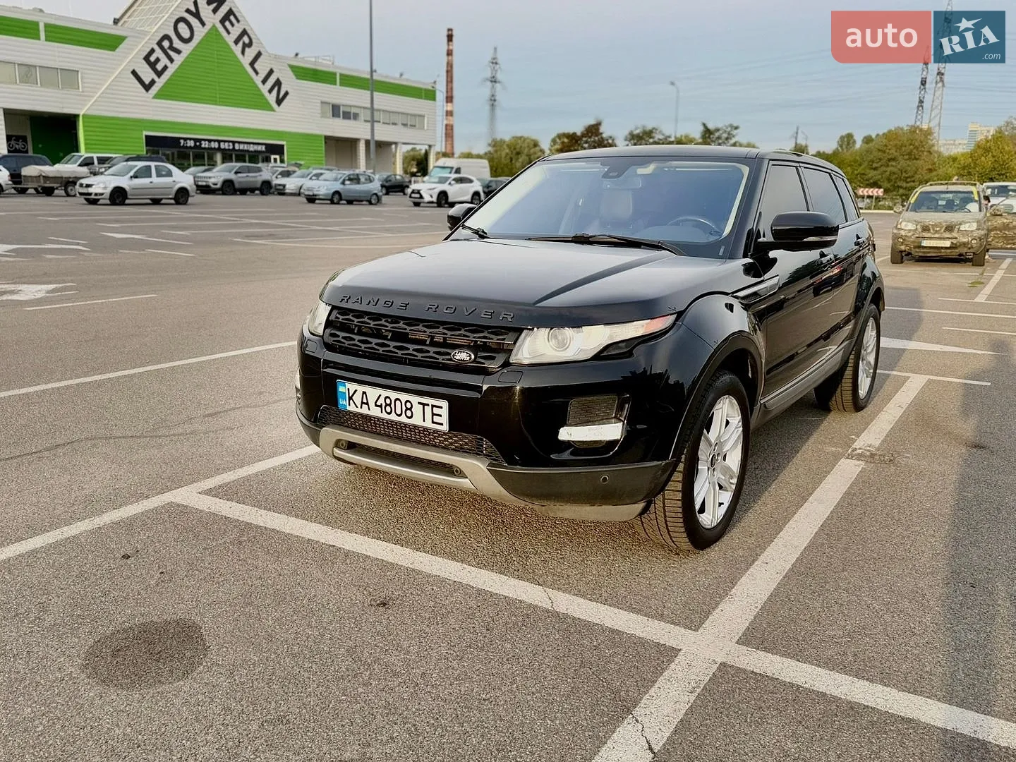 2012 Land Rover Range Rover Evoque - фото 1