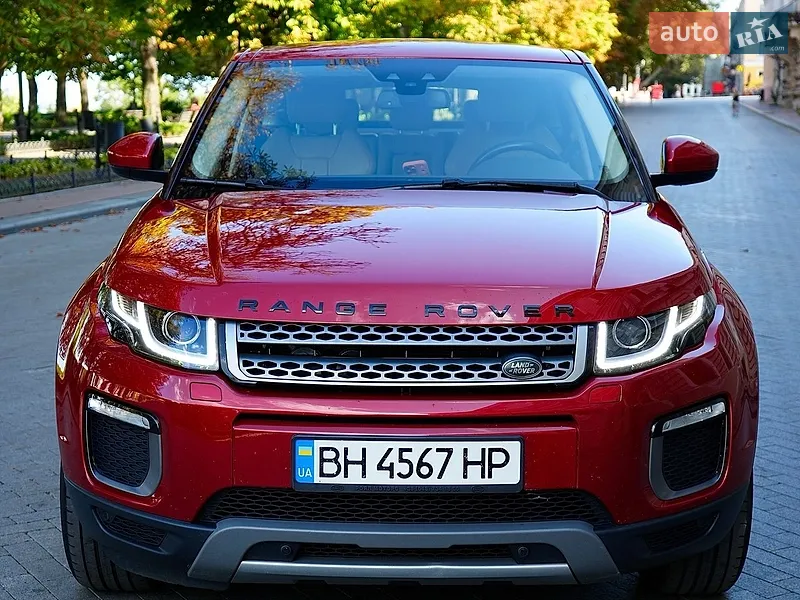 Land Rover Range Rover Evoque 2017