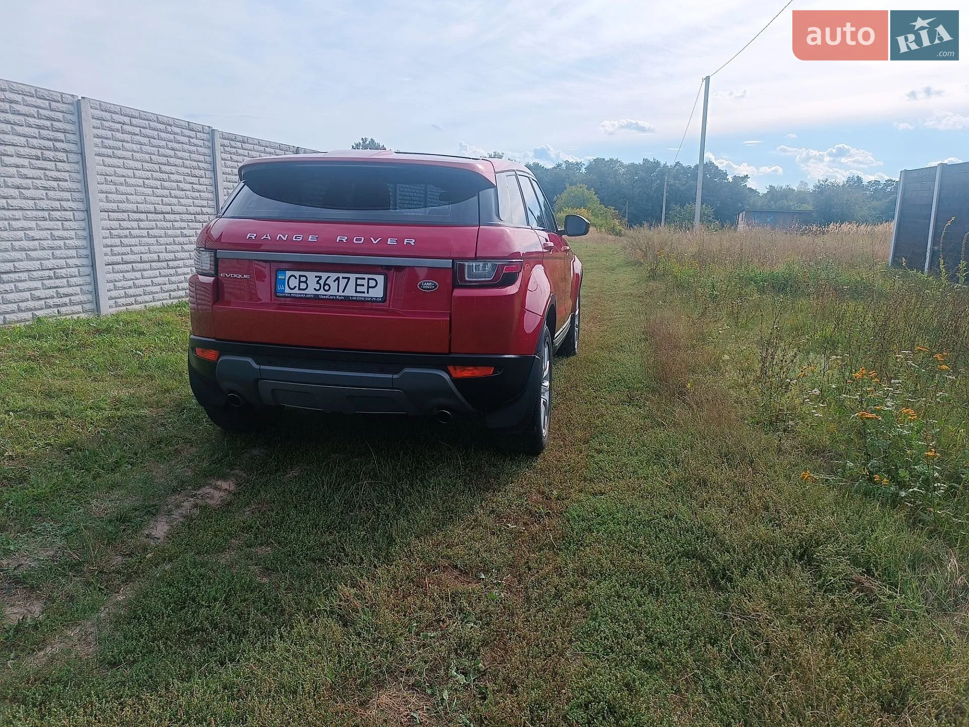 2017 Land Rover Range Rover Evoque - мініатюра 4