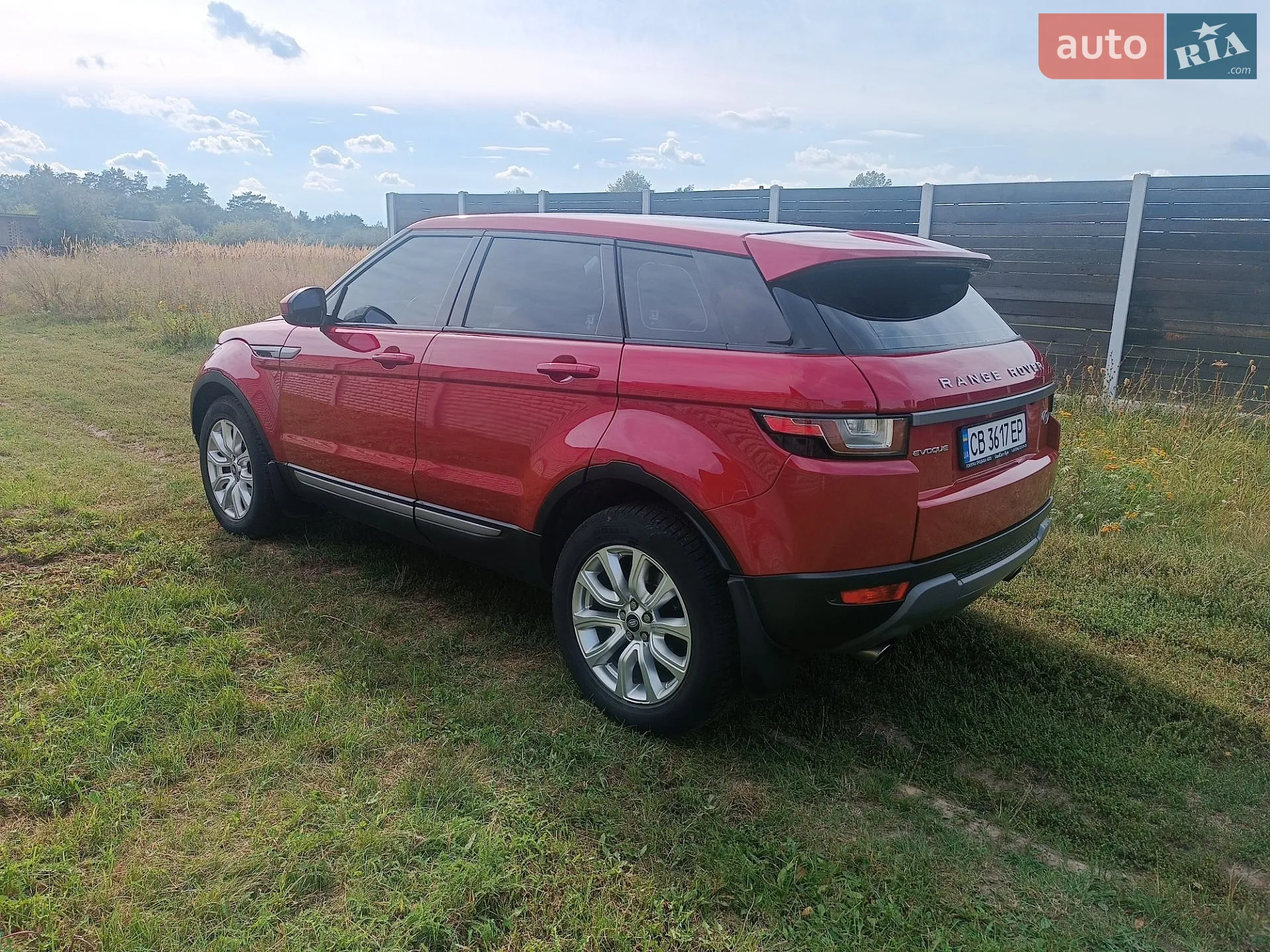 2017 Land Rover Range Rover Evoque - мініатюра 3