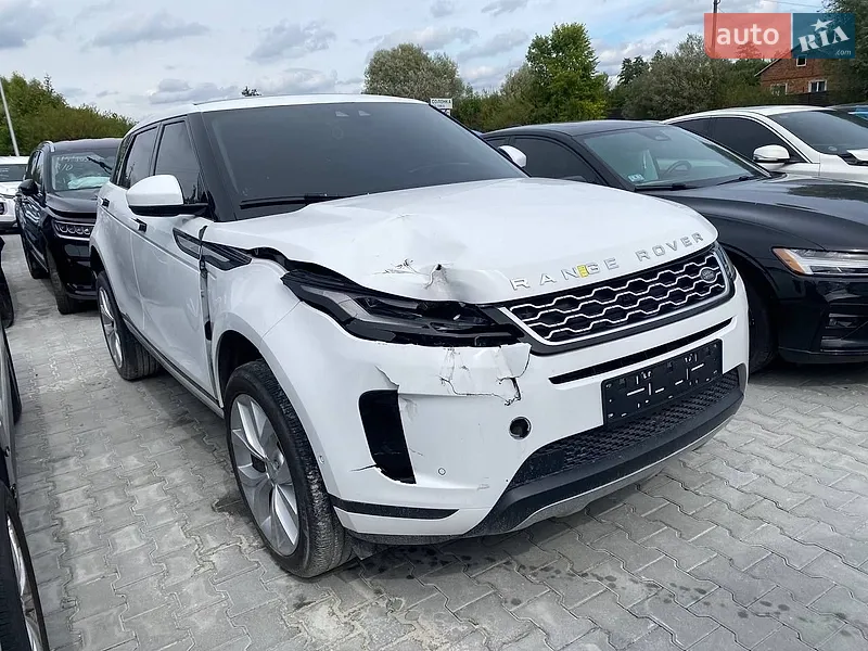 Land Rover Range Rover Evoque 2019