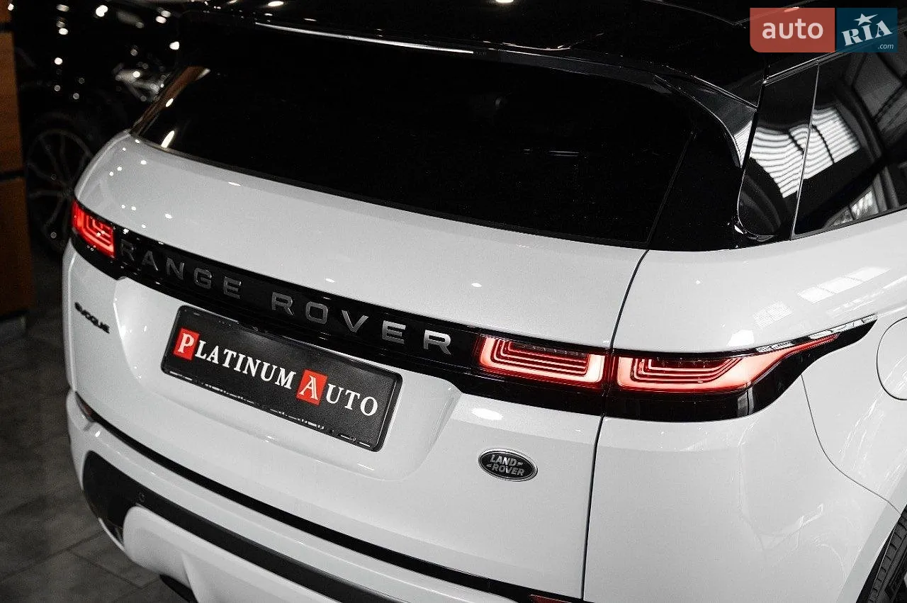 2019 Land Rover Range Rover Evoque - мініатюра 24