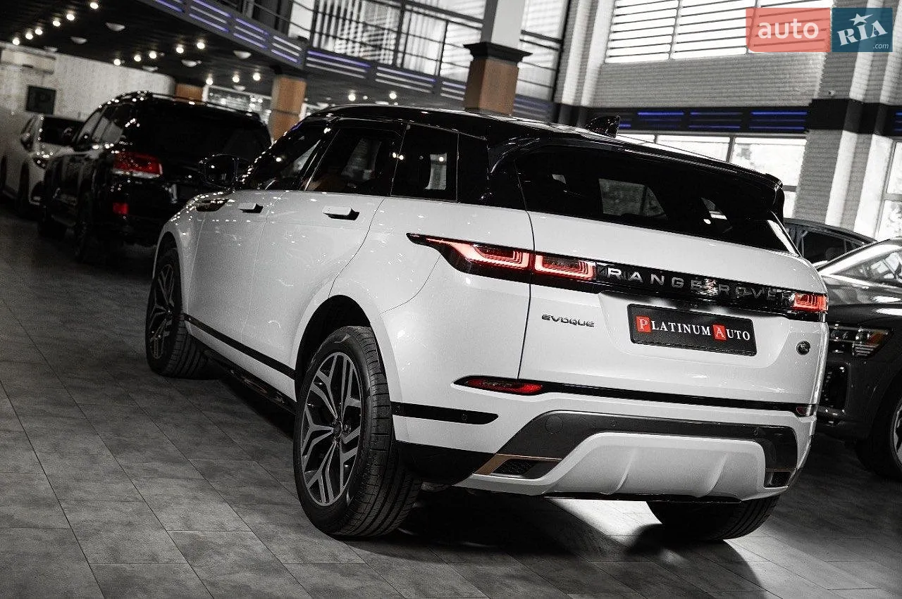 2019 Land Rover Range Rover Evoque - мініатюра 28
