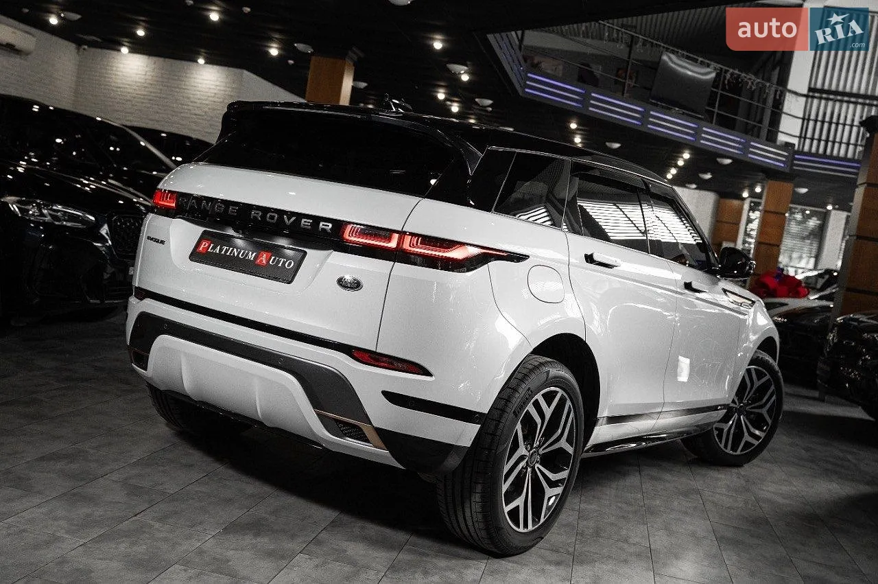 2019 Land Rover Range Rover Evoque - мініатюра 52