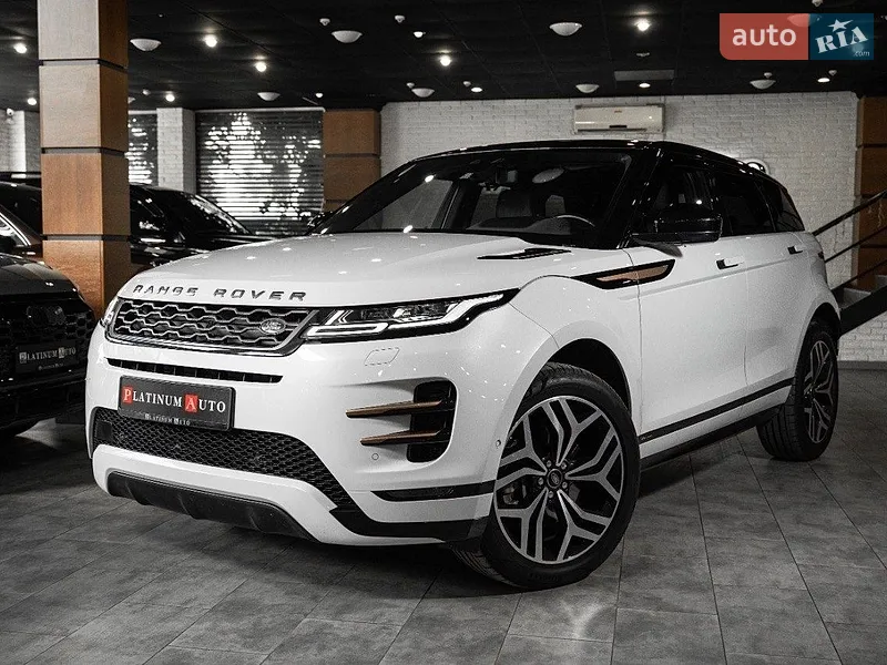 Land Rover Range Rover Evoque 2019