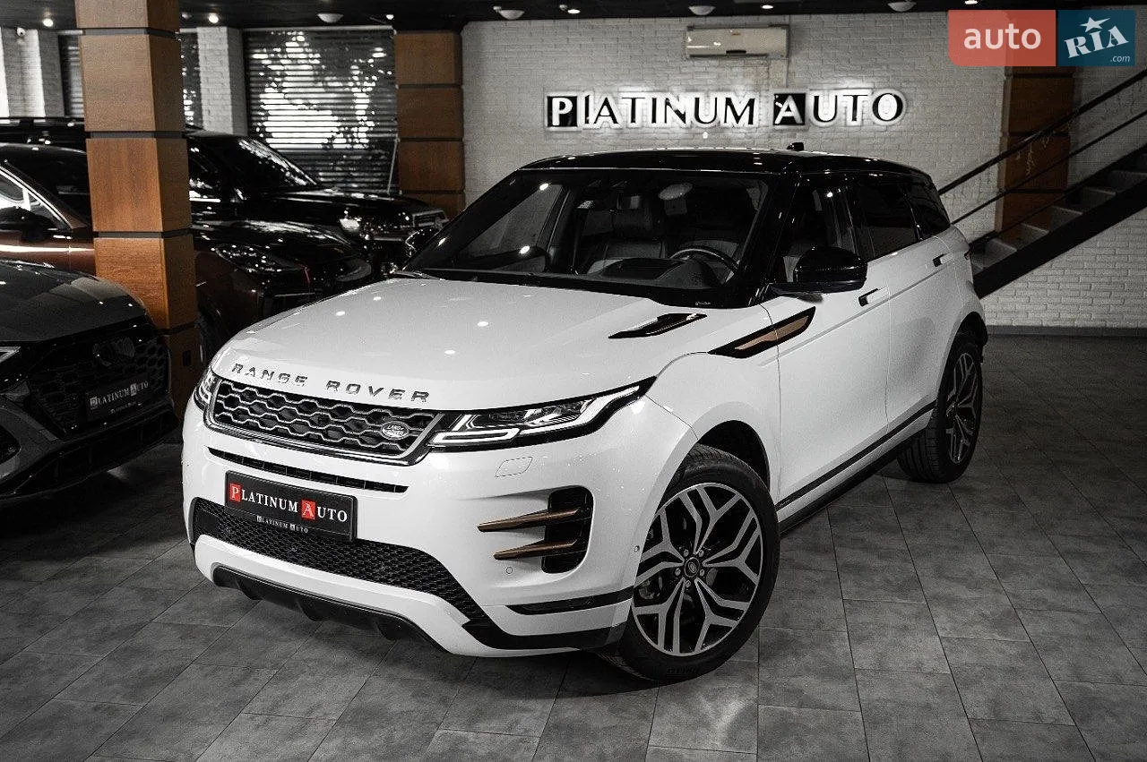 2019 Land Rover Range Rover Evoque - мініатюра 60