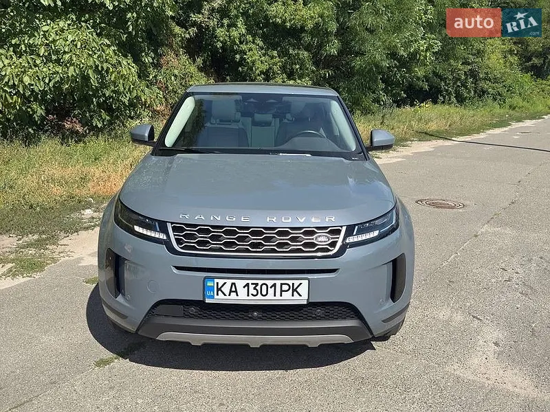 Land Rover Range Rover Evoque 2021