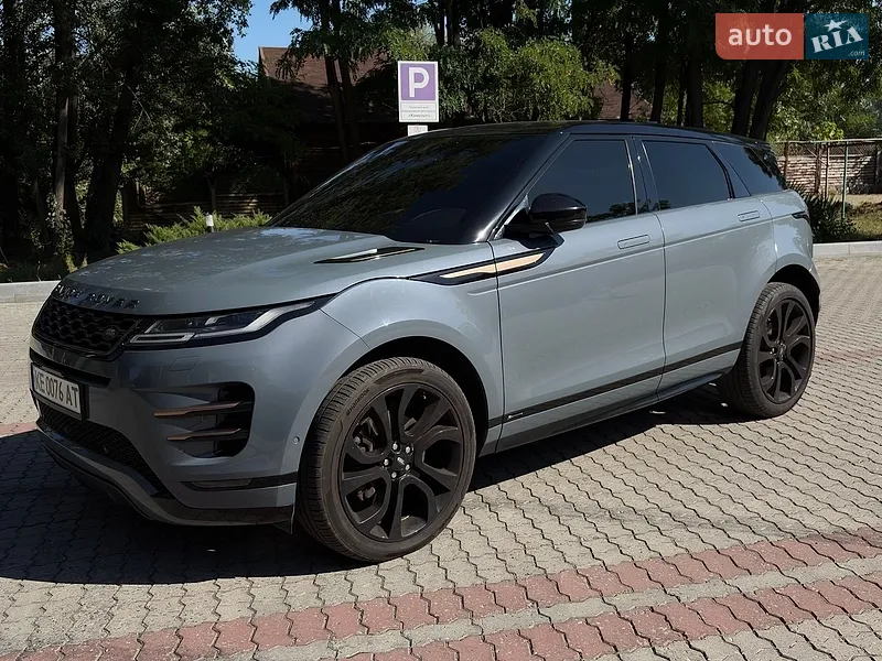 Land Rover Range Rover Evoque 2019