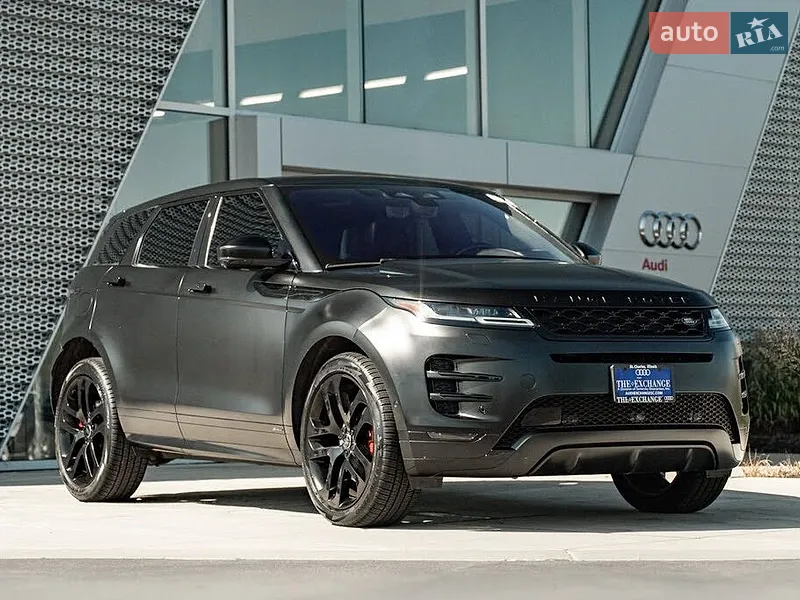 Land Rover Range Rover Evoque