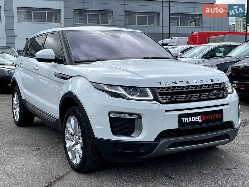Land Rover Range Rover Evoque 2016