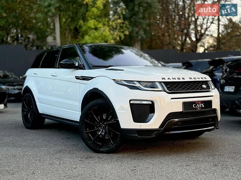 Land Rover Range Rover Evoque 2015