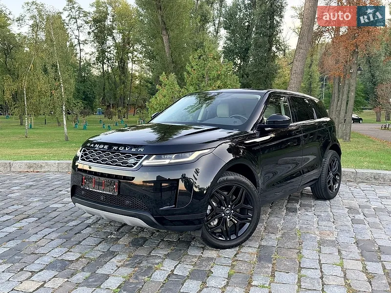Land Rover Range Rover Evoque 2019