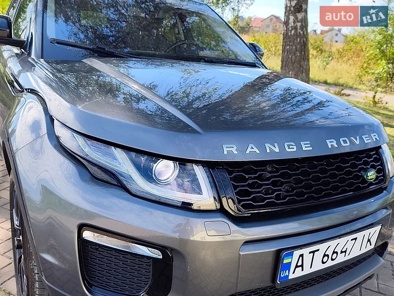 Land Rover Range Rover Evoque 2018