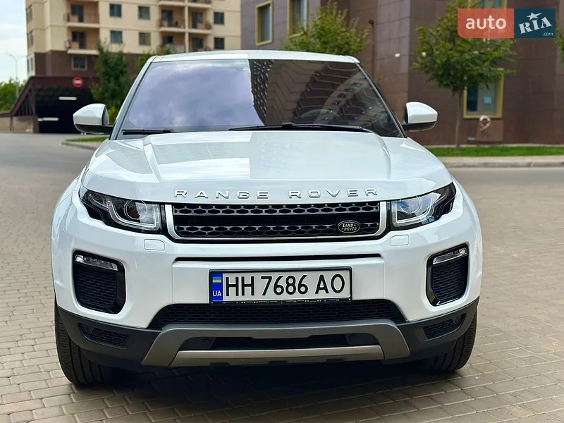 Land Rover Range Rover Evoque 2018