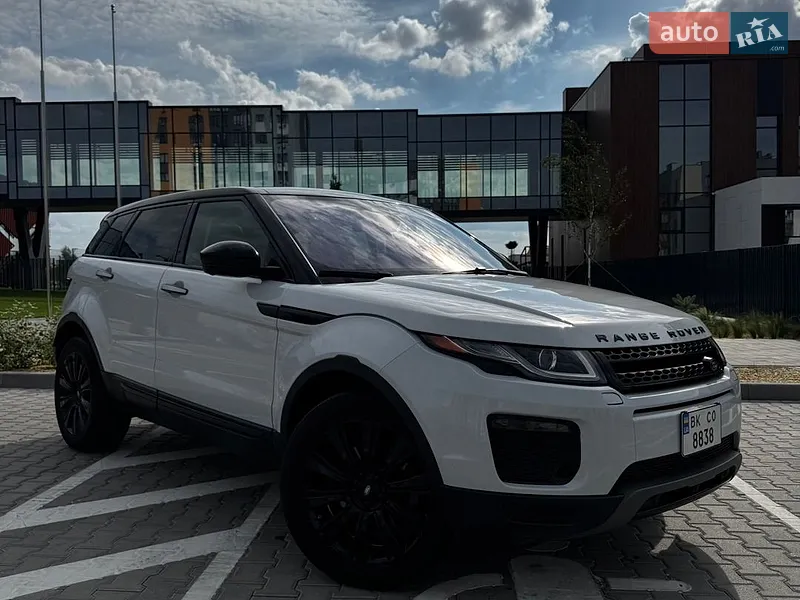 Land Rover Range Rover Evoque