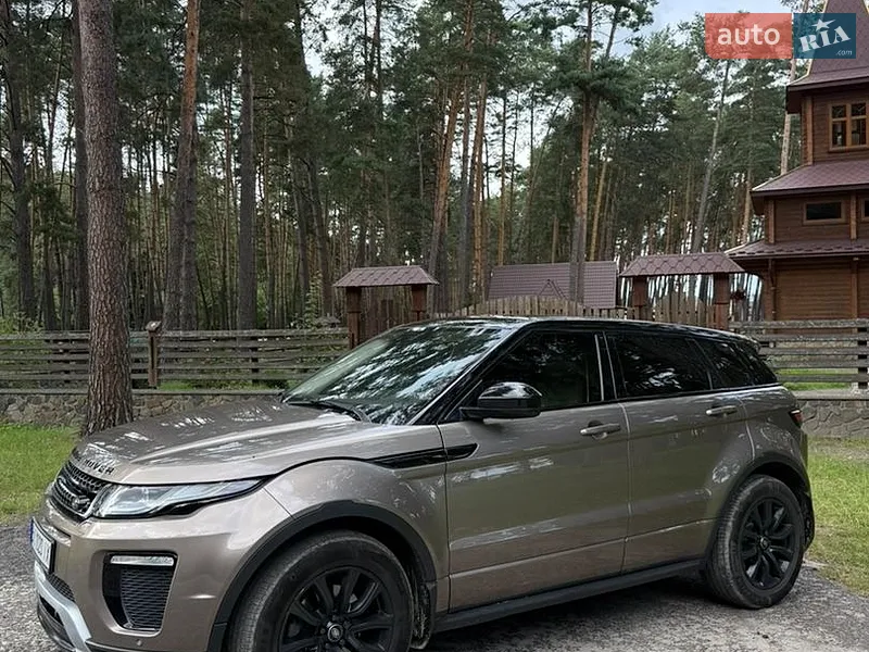 Land Rover Range Rover Evoque