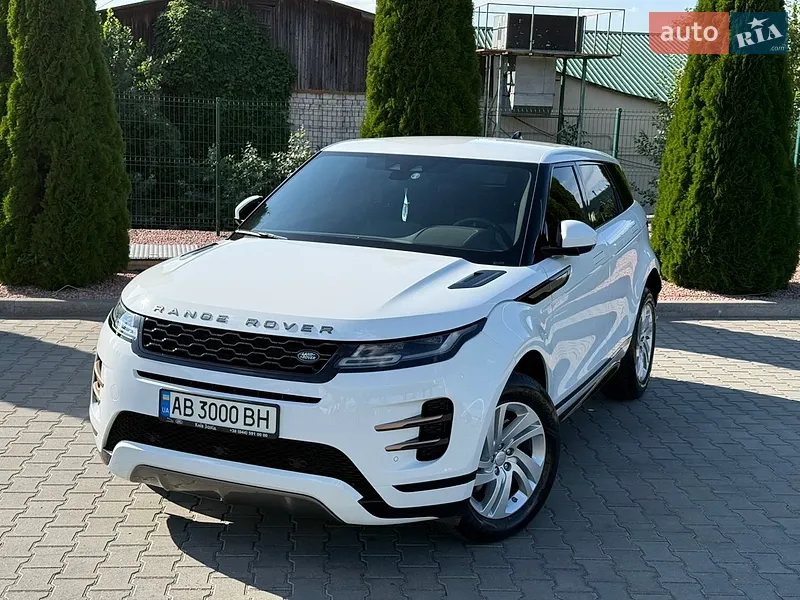 Land Rover Range Rover Evoque