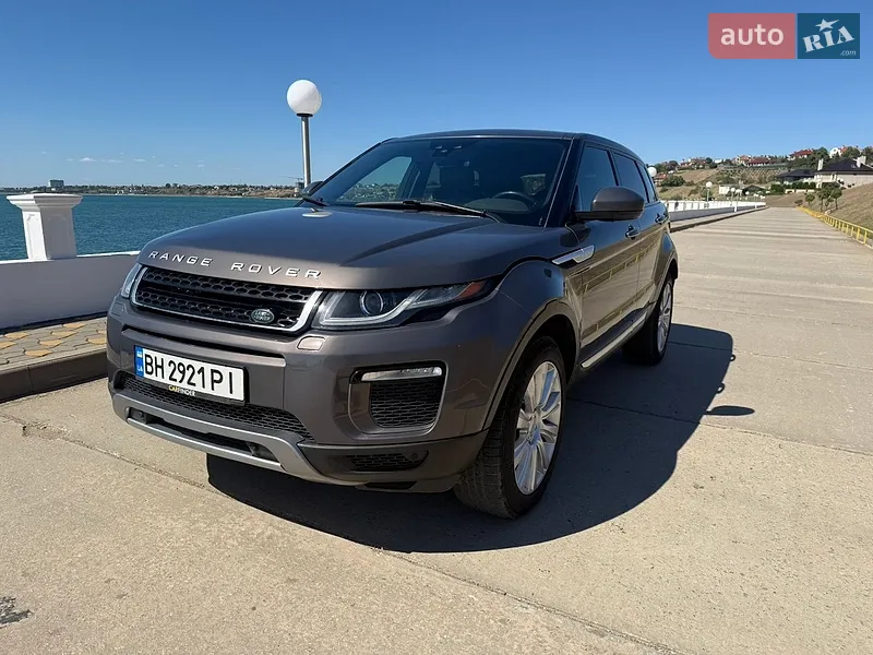 Land Rover Range Rover Evoque