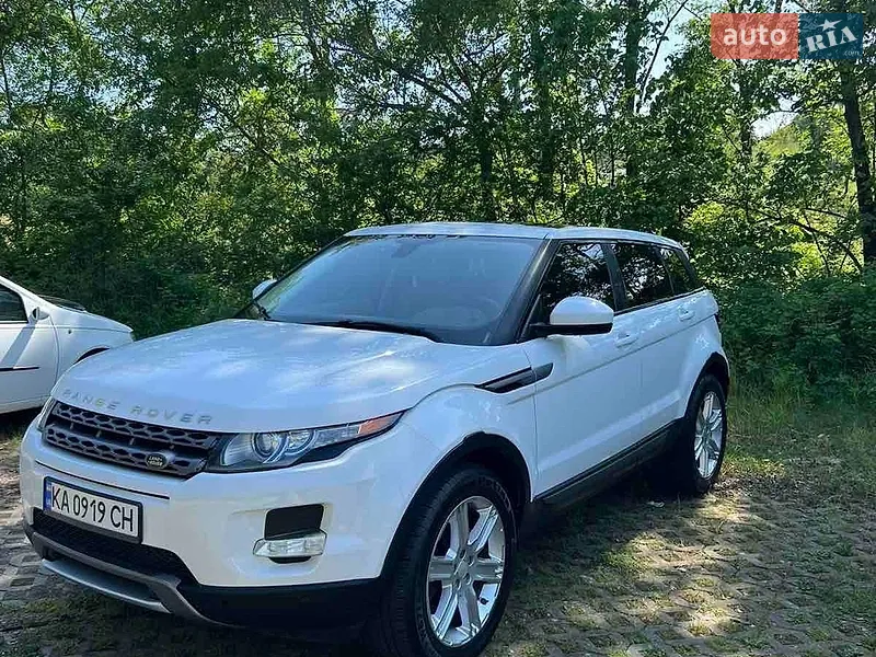 Land Rover Range Rover Evoque