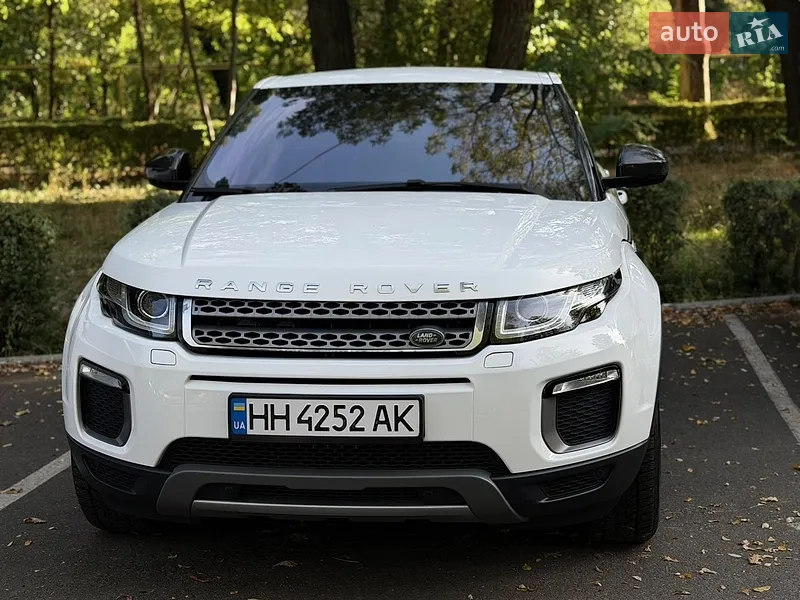Land Rover Range Rover Evoque 2017