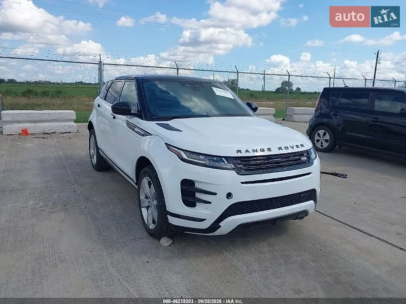 Land Rover Range Rover Evoque