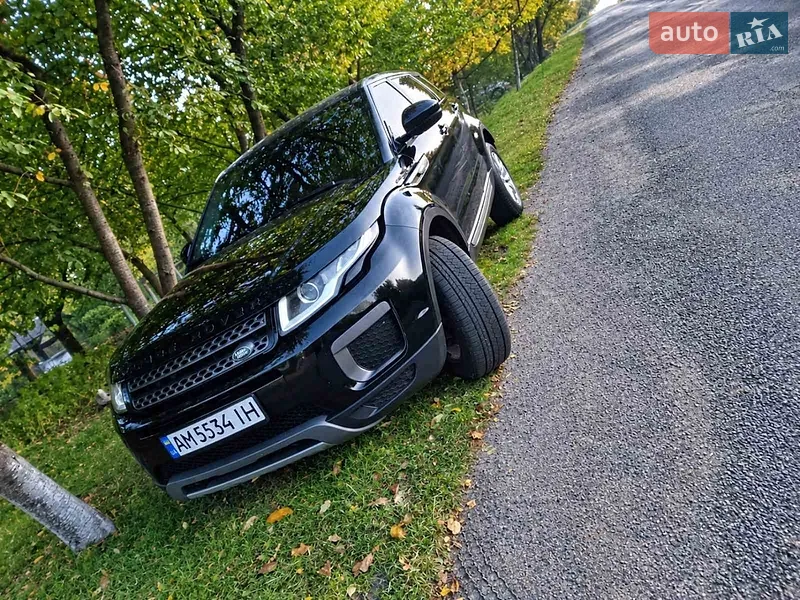 Land Rover Range Rover Evoque 2015