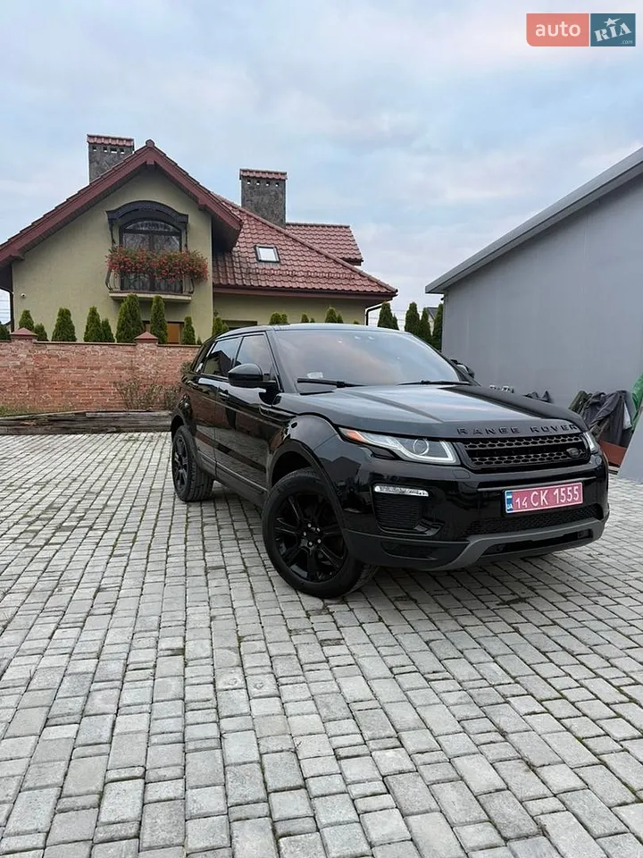 Land Rover Range Rover Evoque 2017