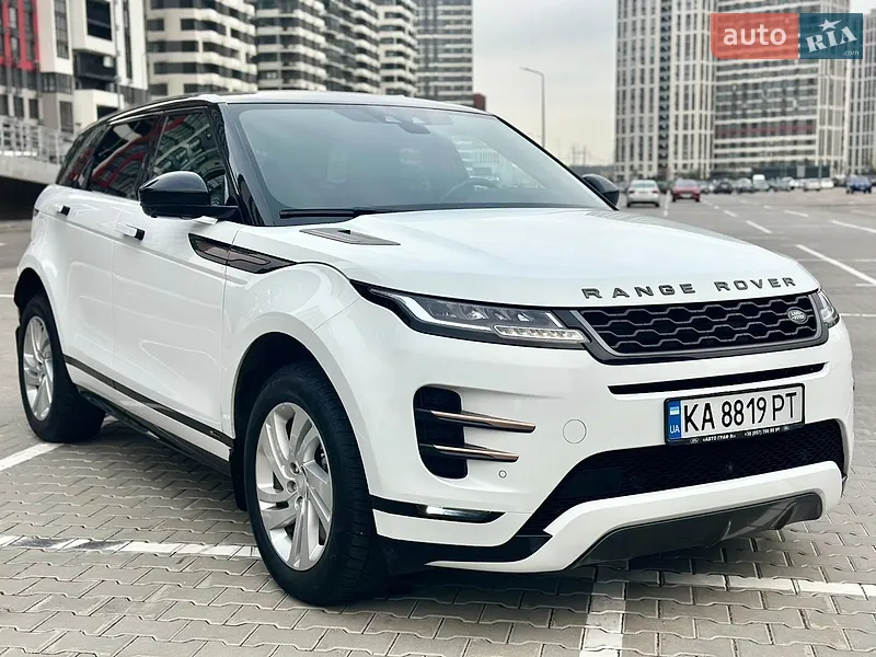 Land Rover Range Rover Evoque