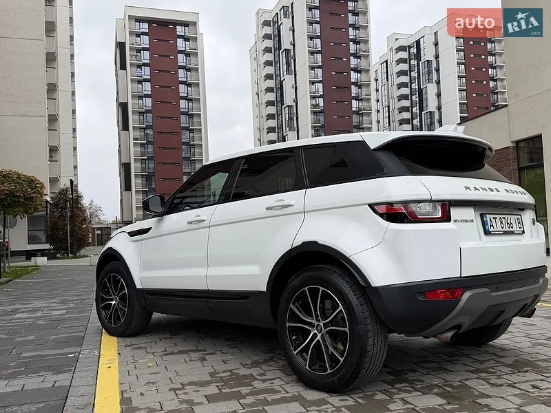 Land Rover Range Rover Evoque