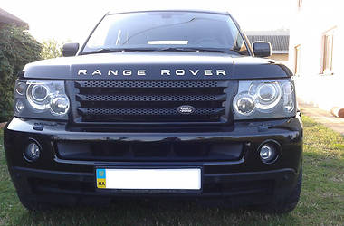 Внедорожник / Кроссовер Land Rover Range Rover Sport 2007 в Ивано-Франковске