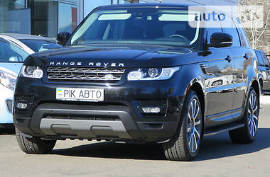 Внедорожник / Кроссовер Land Rover Range Rover Sport 2015 в Киеве