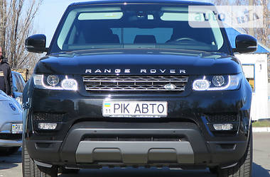 Внедорожник / Кроссовер Land Rover Range Rover Sport 2015 в Киеве