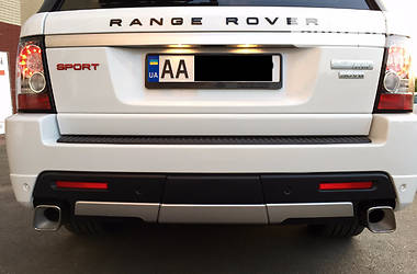 Внедорожник / Кроссовер Land Rover Range Rover Sport 2012 в Киеве