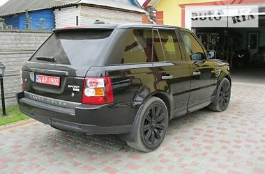 Внедорожник / Кроссовер Land Rover Range Rover Sport 2009 в Луцке