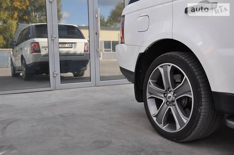 Позашляховик / Кросовер Land Rover Range Rover Sport 2011 в Броварах