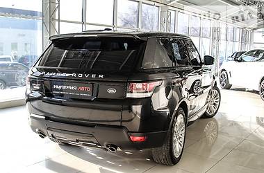 Внедорожник / Кроссовер Land Rover Range Rover Sport 2014 в Киеве