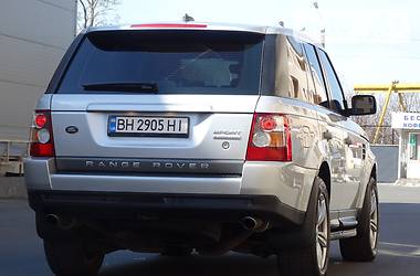 Внедорожник / Кроссовер Land Rover Range Rover Sport 2006 в Одессе