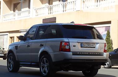 Внедорожник / Кроссовер Land Rover Range Rover Sport 2006 в Одессе