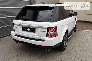 Внедорожник / Кроссовер Land Rover Range Rover Sport 2012 в Киеве