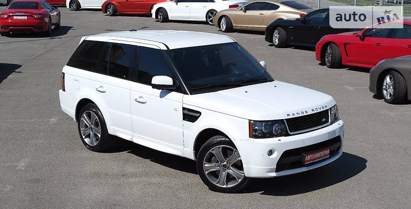 Внедорожник / Кроссовер Land Rover Range Rover Sport 2013 в Киеве