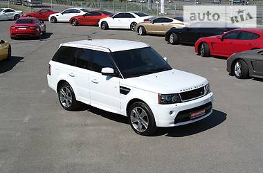 Внедорожник / Кроссовер Land Rover Range Rover Sport 2013 в Киеве