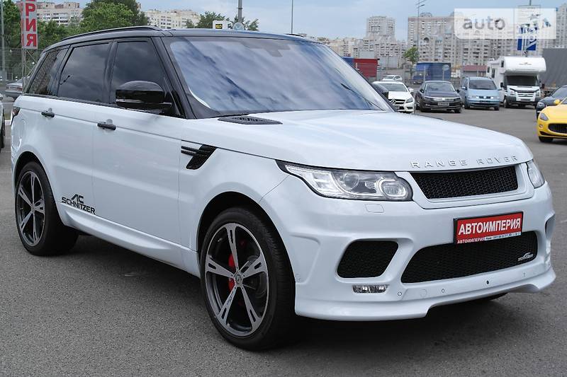 Внедорожник / Кроссовер Land Rover Range Rover Sport 2016 в Киеве