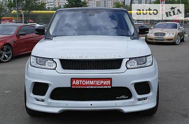 Внедорожник / Кроссовер Land Rover Range Rover Sport 2016 в Киеве