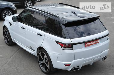 Внедорожник / Кроссовер Land Rover Range Rover Sport 2016 в Киеве