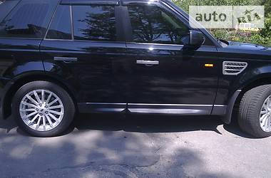 Позашляховик / Кросовер Land Rover Range Rover Sport 2008 в Чернігові